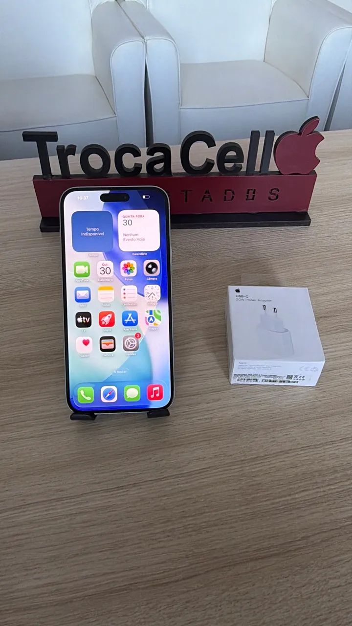 Iphone 15 Plus 256 Verde. Parcelo em 18x. Loja Física!! - Foto 3