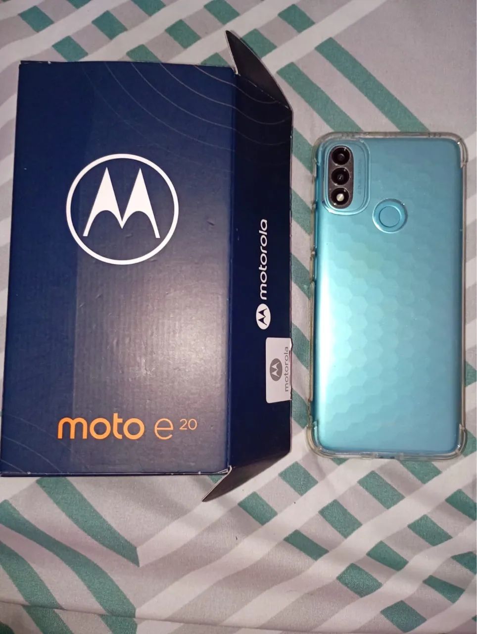 CELULAR MOTO E20 32 GB PERFEITO( COMO NOVO)  - Foto 2