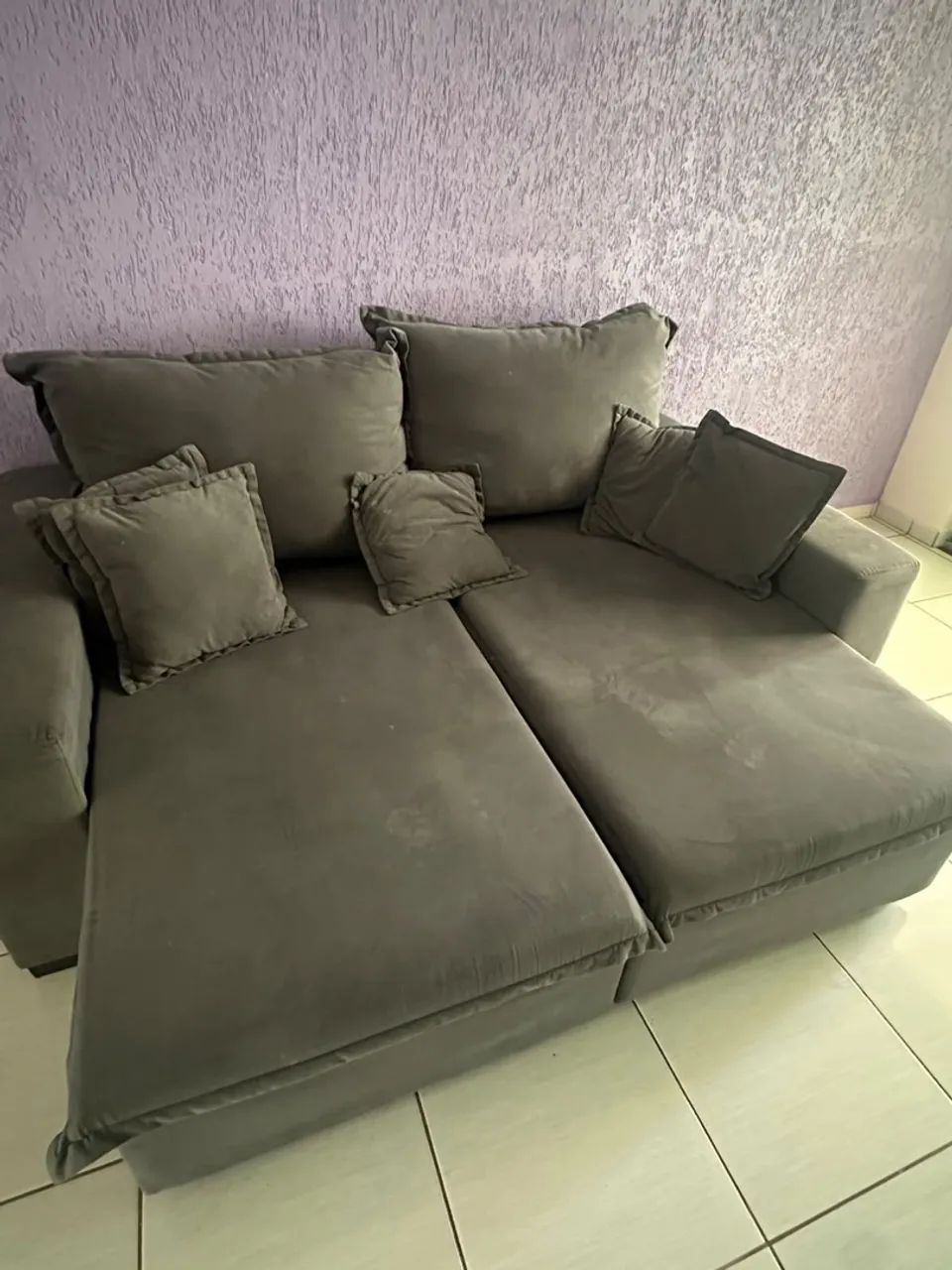 Sofá cama retratil - Foto 2