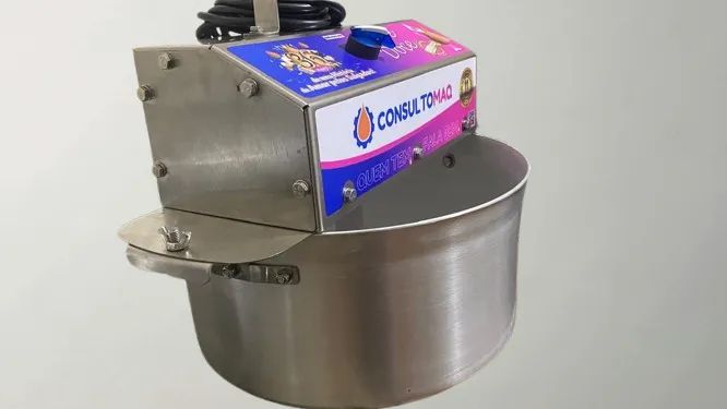 Panela Mexe Doce -  Em Estado de Nova!!!