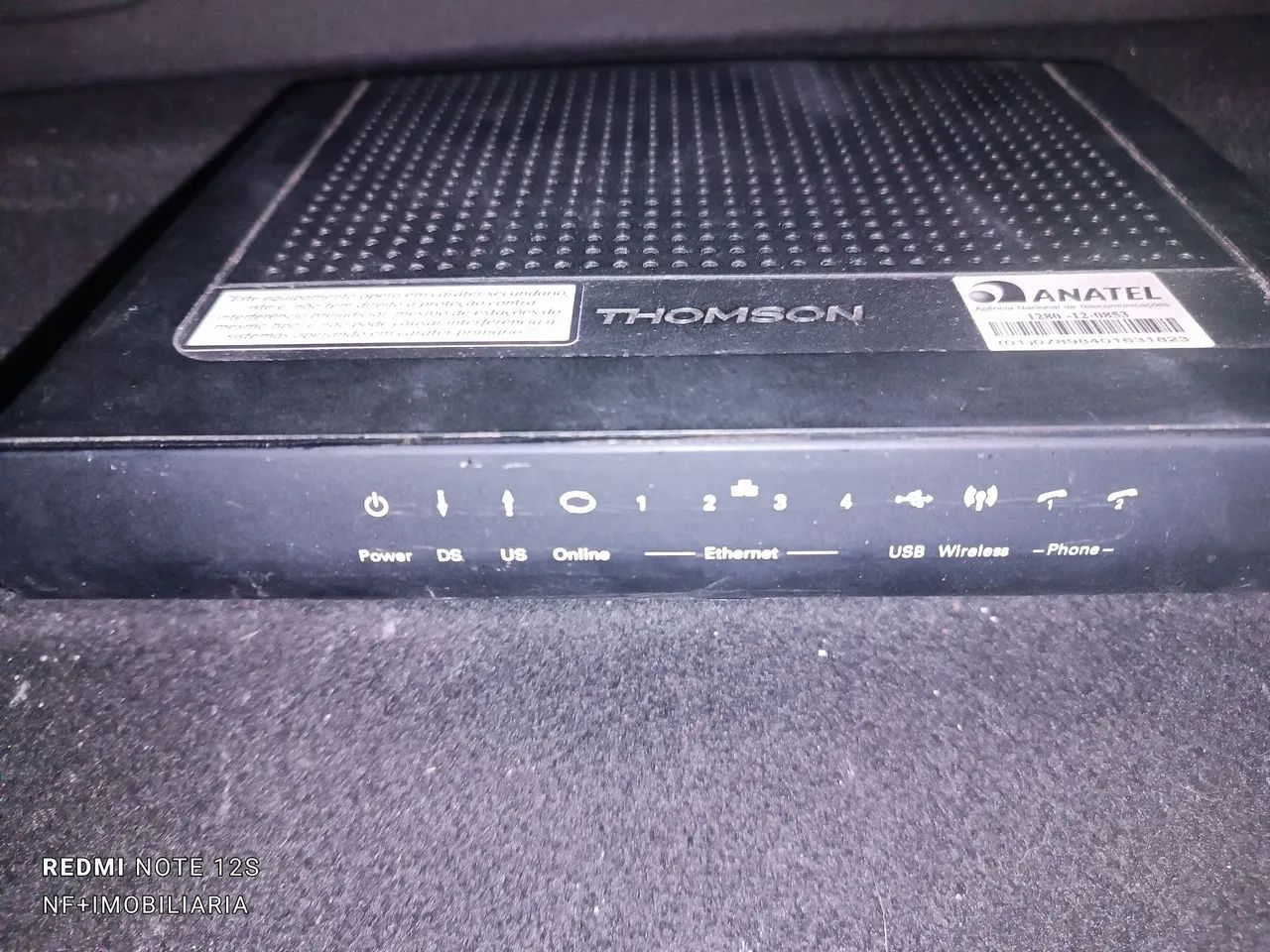 Roteador internet - Usado em Ótimo Estado