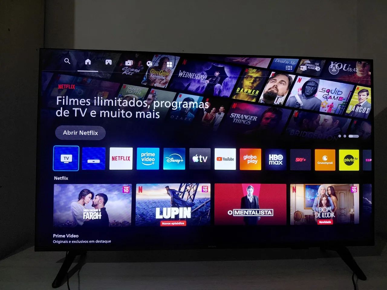 TV smart Philips smart 50 polegadas 