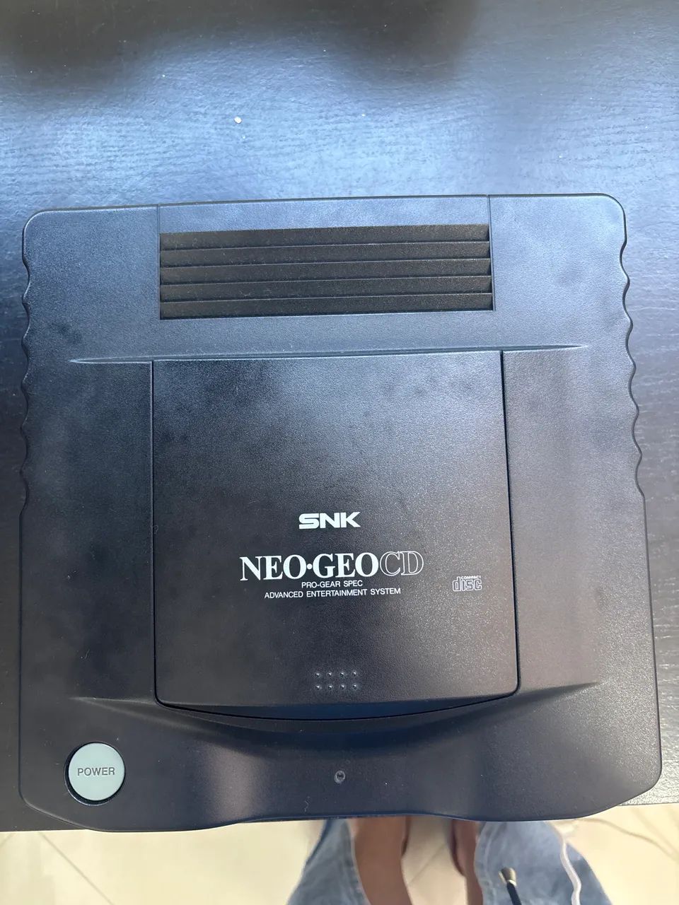 Game Neo Geo CD com 2 Controles  - Foto 3
