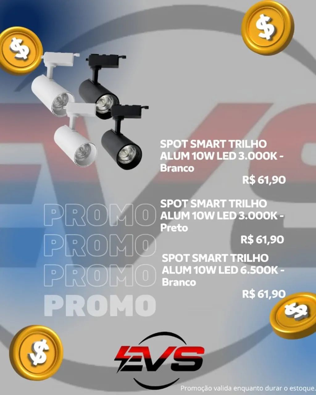 Iluminação Spots - Foto 2