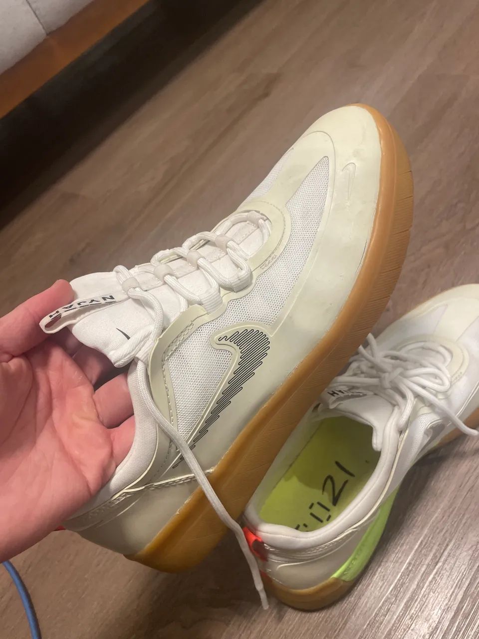 tênis semi novo original nike sb nyjah 2 versão olimpiadas 2021