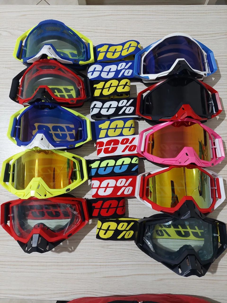 Oculos motocross trilha moto bmx bike 