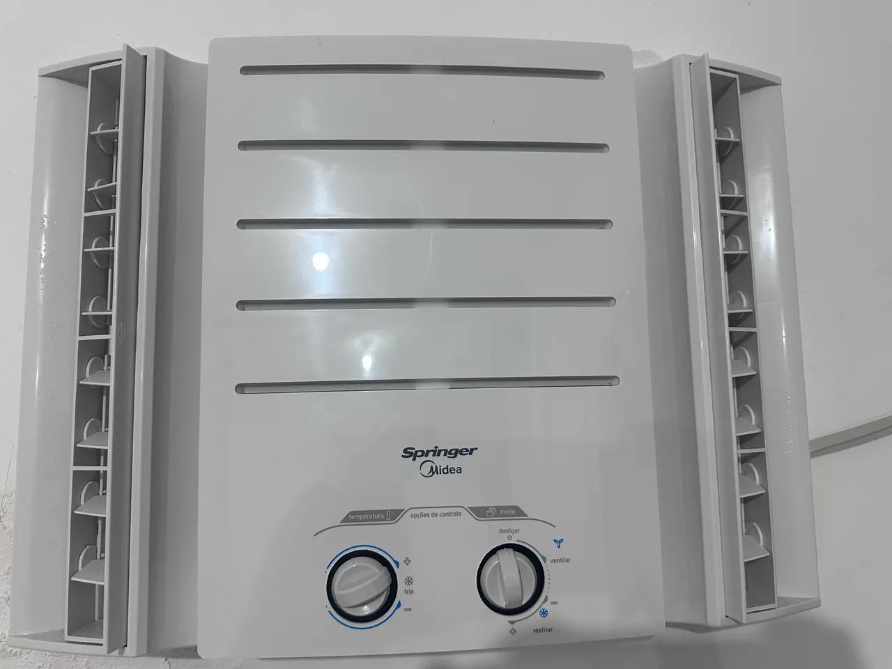 Ar condicionado de janela 7.500BT  - Foto 2