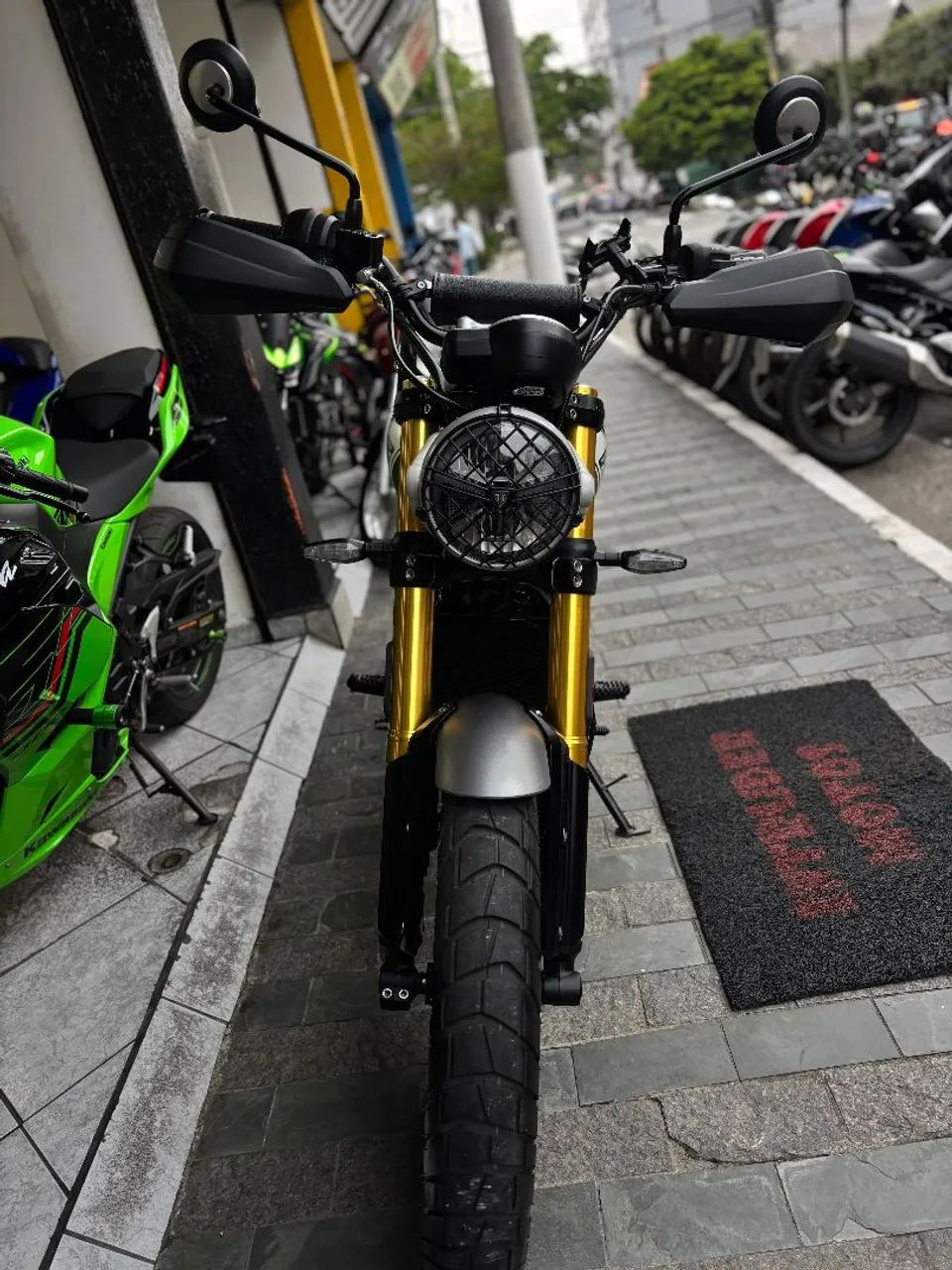 Triumph scrambler 400x  - Foto 3
