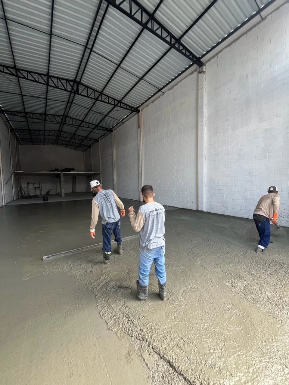 Piso de concreto polido - Foto 5
