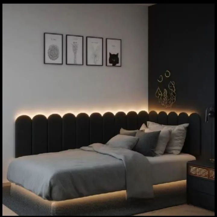 Cabeceira modulada nuvem em oferta 7 a unidade  - Foto 5