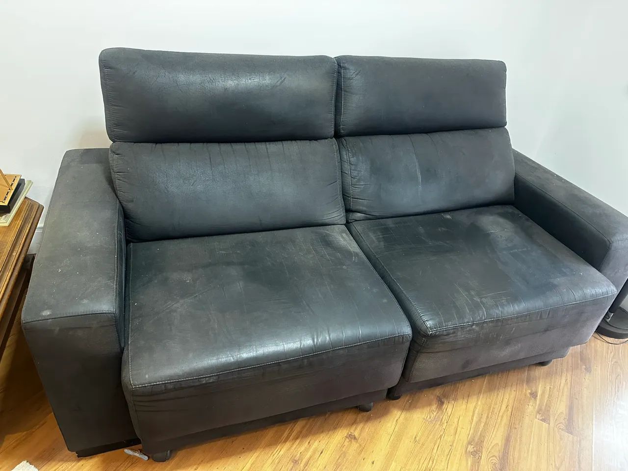 Vendo sofá retrátil 3 lugares  - Foto 3