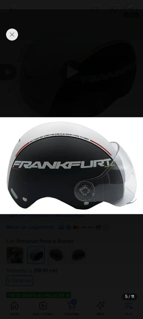 Capacete bike  - Foto 2