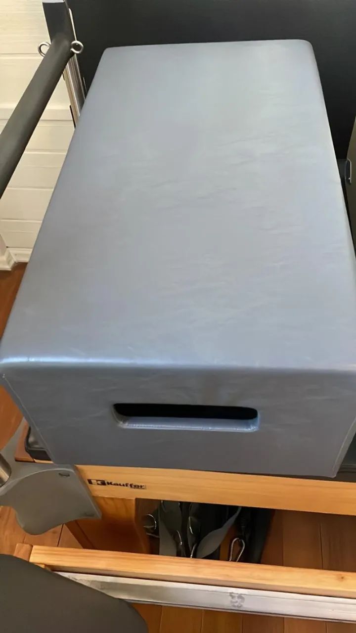 Vendo Reformer Kuffer em ótimas condições. - Foto 5