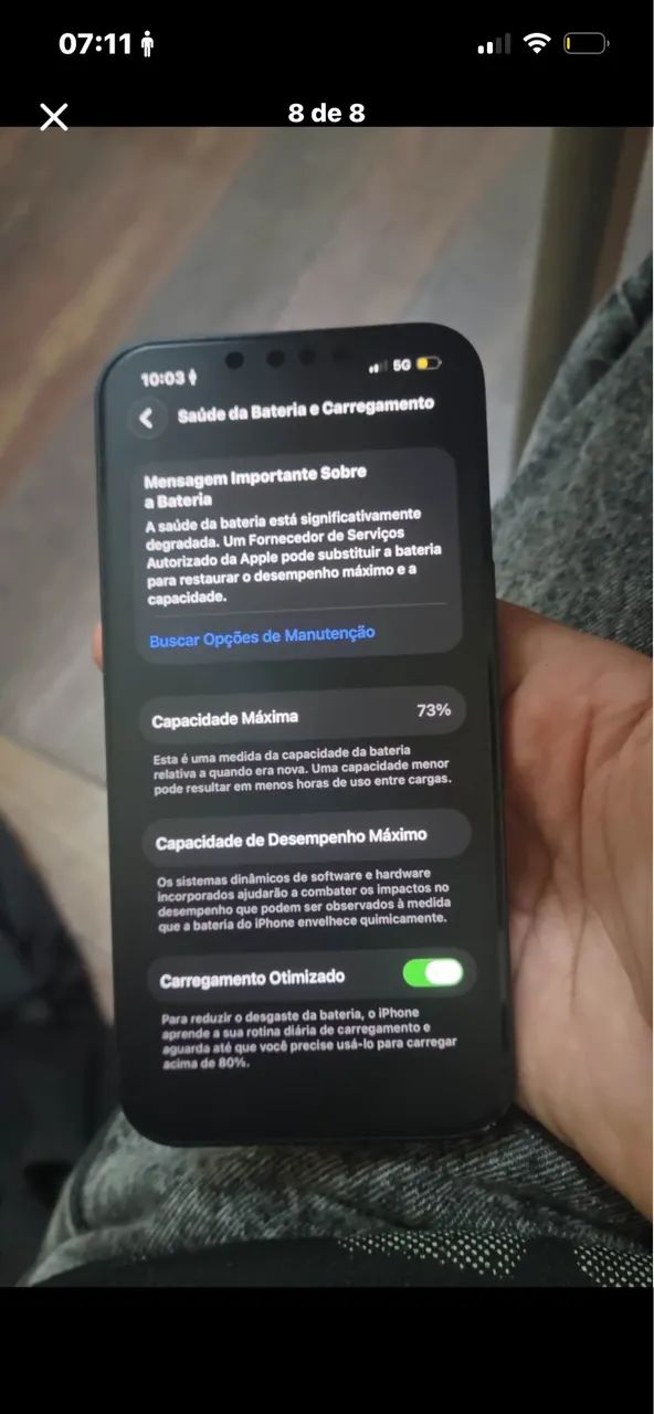 Iphone 13 128GB Usado - Foto 2