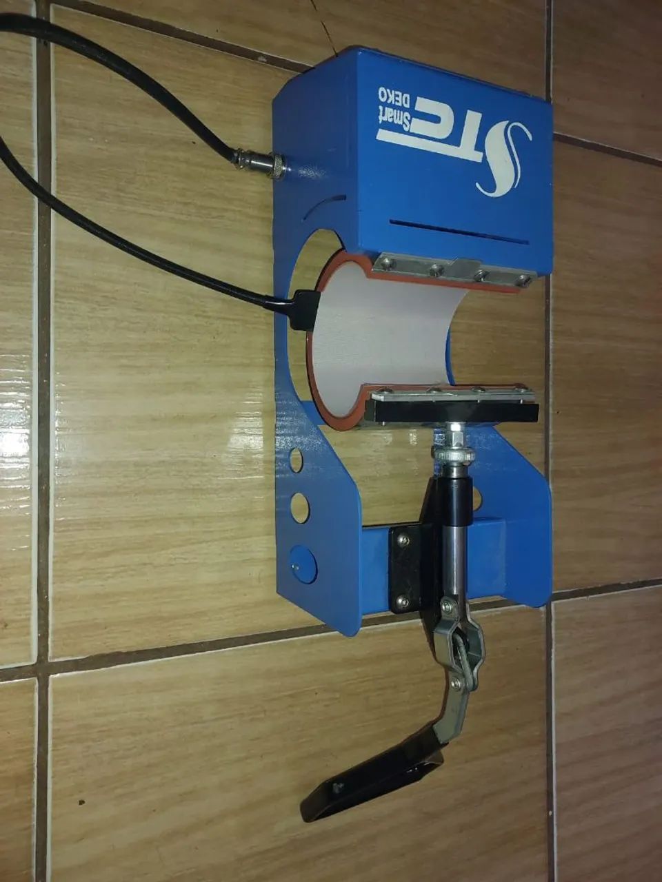 Prensa Térmica para Canecas Smart Deko STC - Excelente Estado - Foto 5