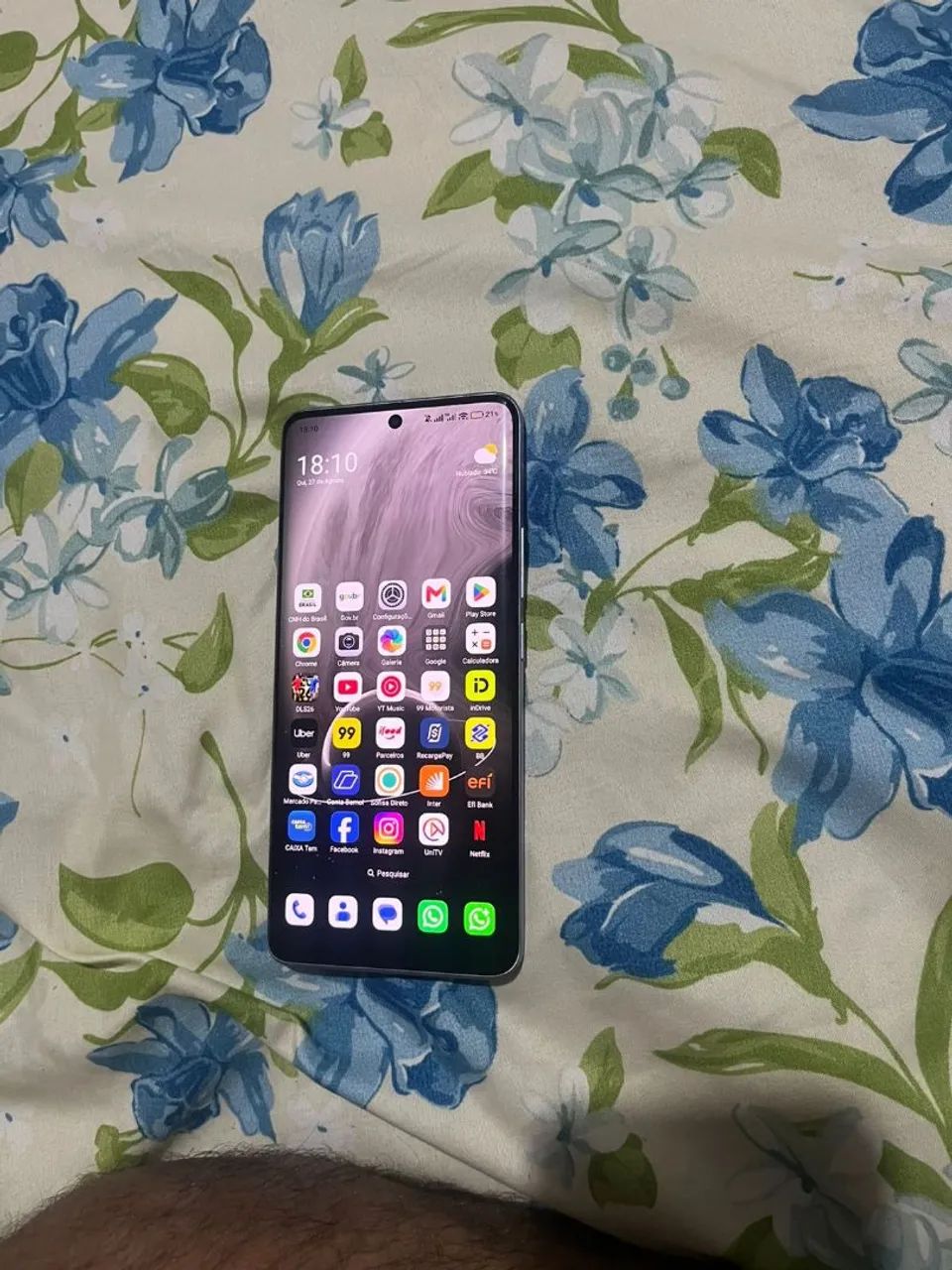 Troco meu Redmi Note 13 pró plus 5G  - Foto 5
