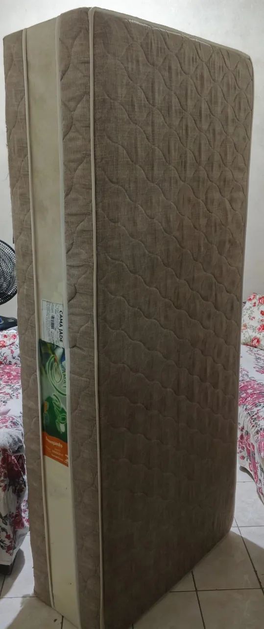 Cama box solteiro 