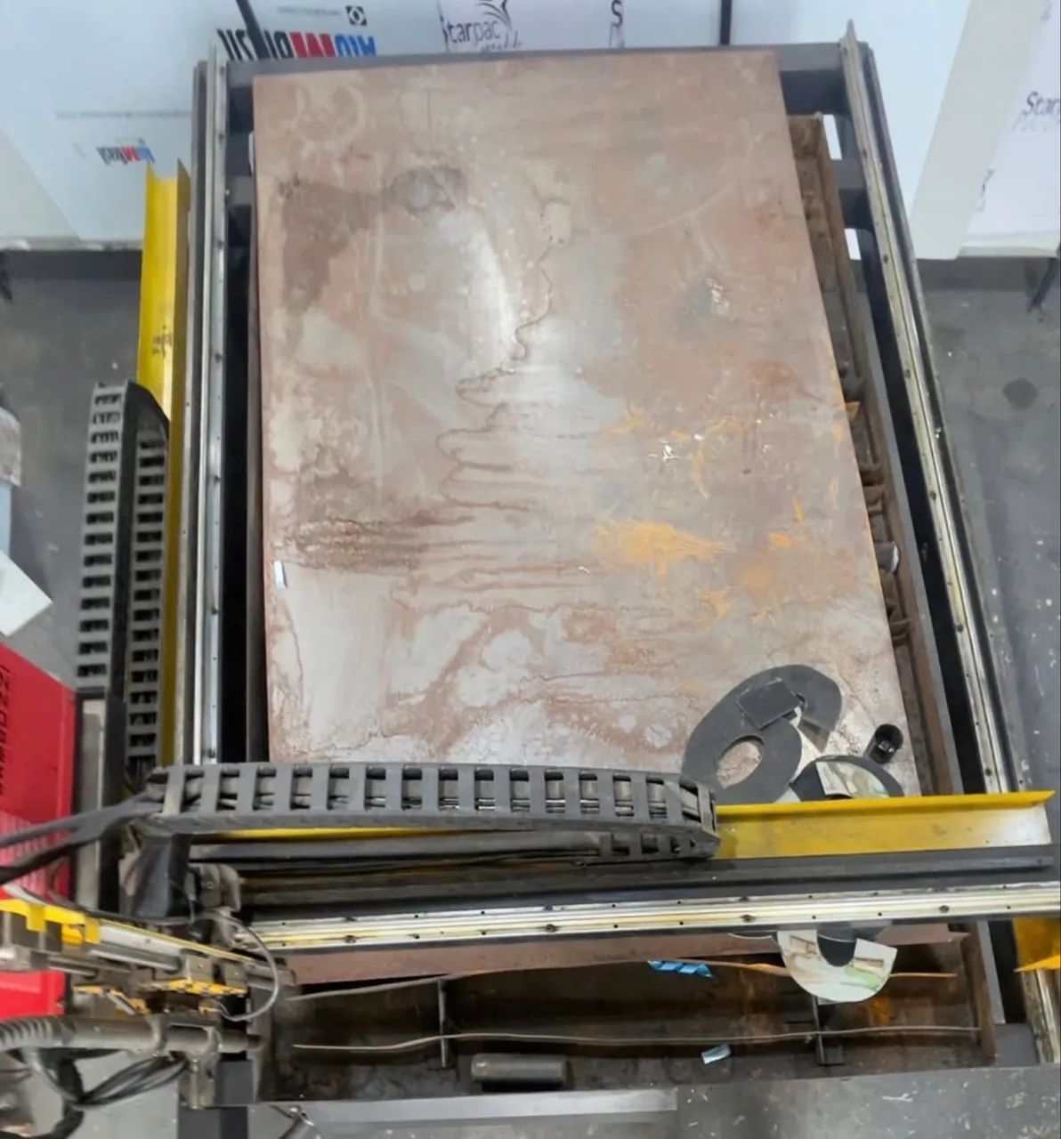 Máquina CNC Plasma  - Foto 5