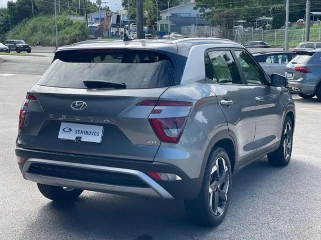 Hyundai Creta Ultimate 2.0 16V Flex AUT 2024 - Foto 4