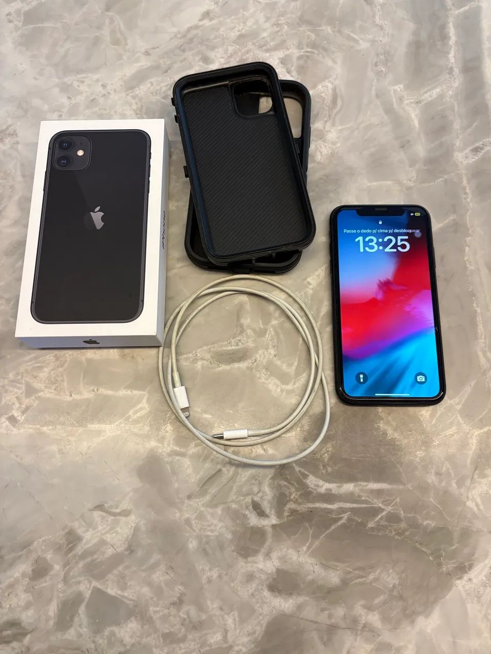 iPhone 11, preto, 64 gb - Foto 2