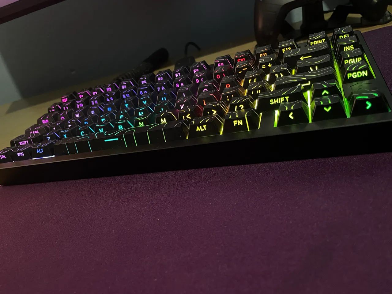 Teclado Magnético Irok Mg75 pro  - Foto 5