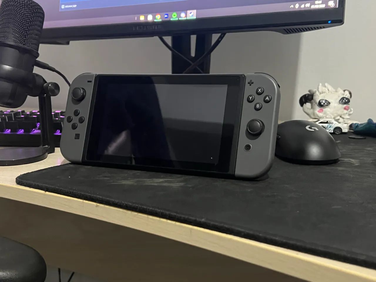 Nintendo Switch V2 - Seminovo - Foto 2