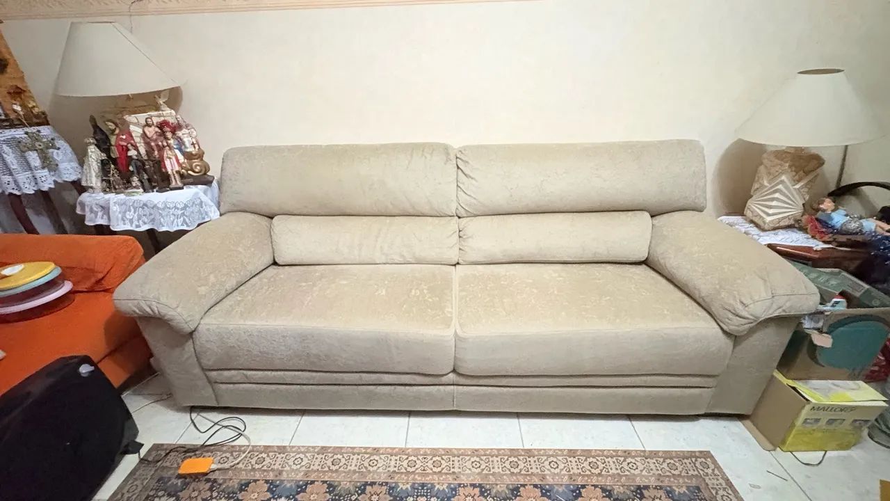Sofá 2 lugares 