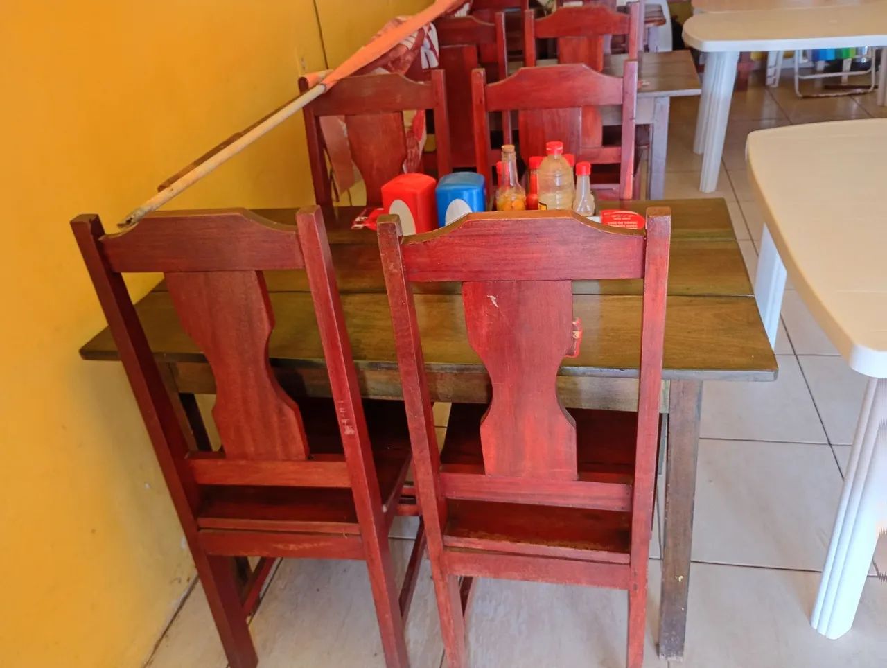 Vendo material de Restaurante 