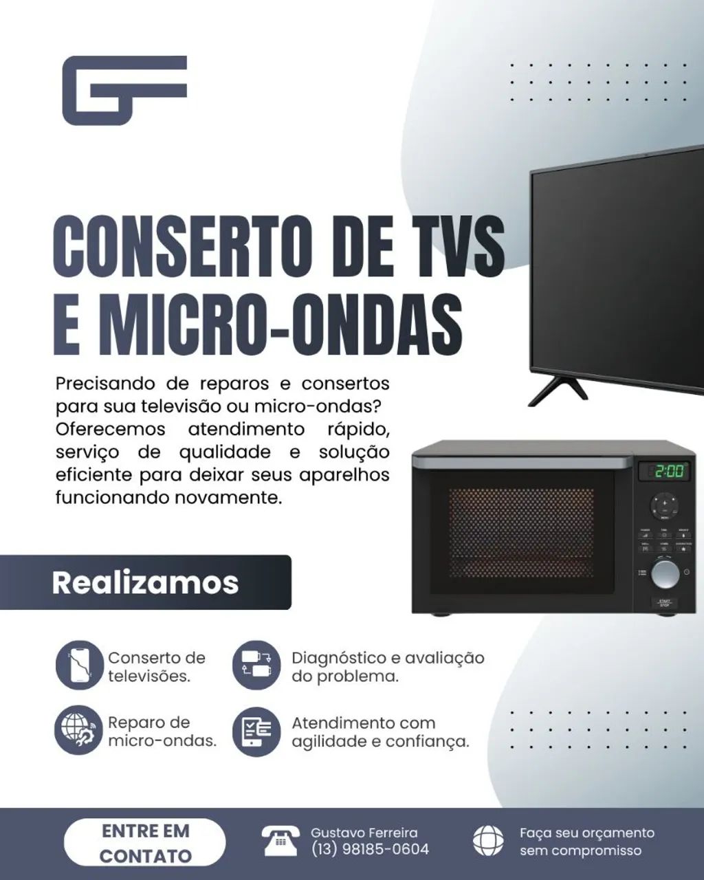 Conserto TV e Microondas 