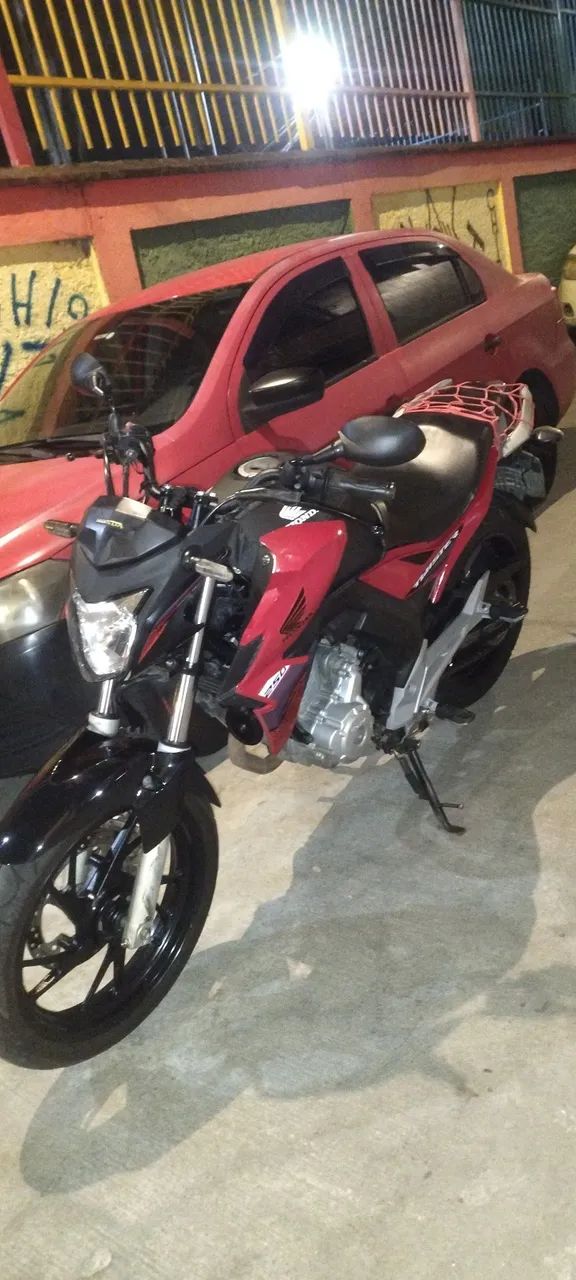Honda cb 250f  - Foto 2