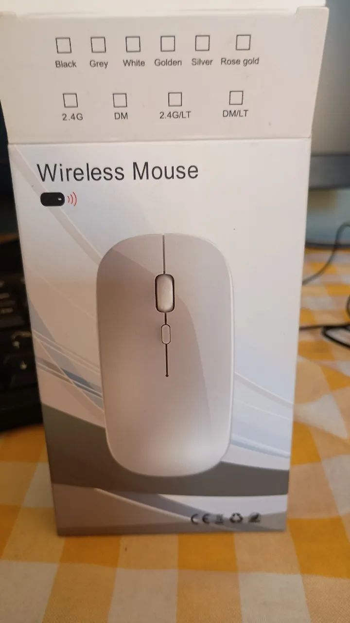 Mouse sem fio  - Foto 3