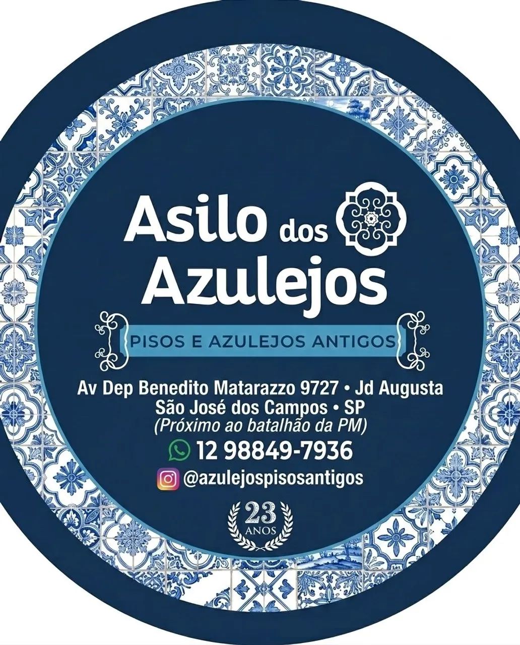 Pisos e azulejos antigos 
