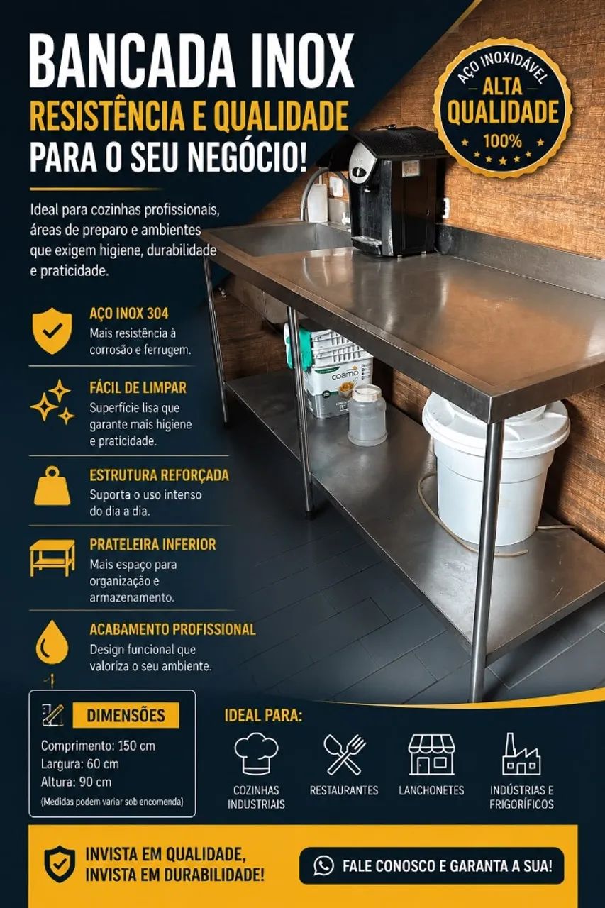 Equipamentos para cozinha industrial  - Foto 3