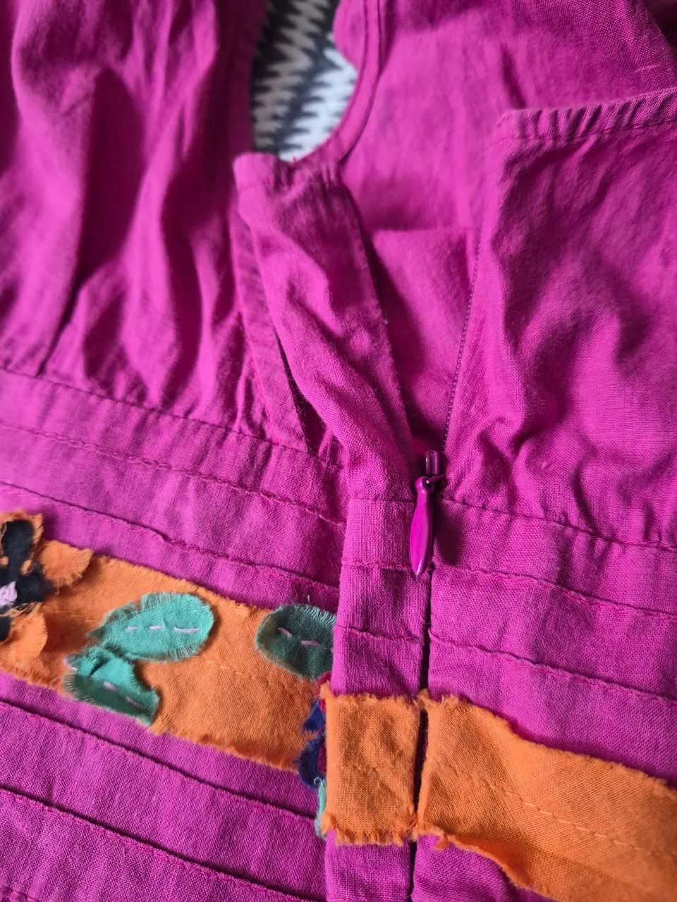 Bata BOho pink algodão - Foto 4