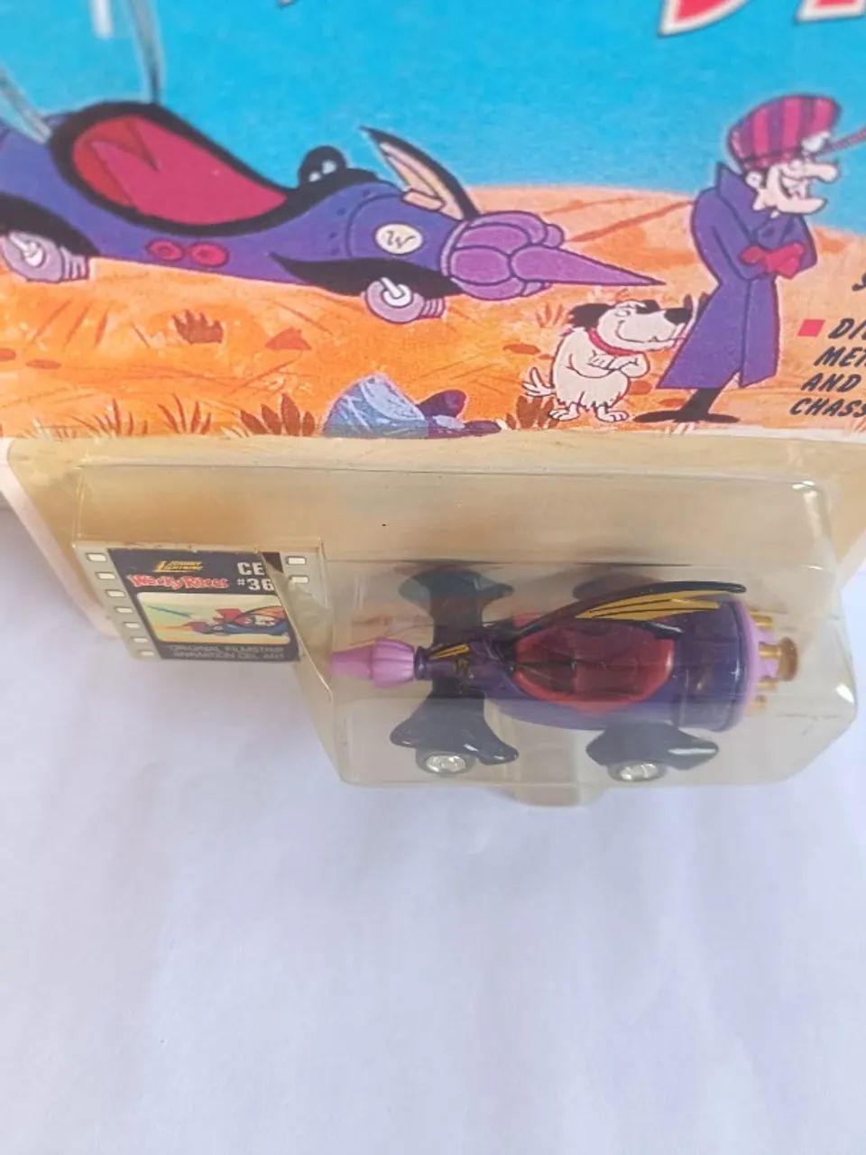 Jonny Lightning Dick Vigarista Wacky Races - Foto 2