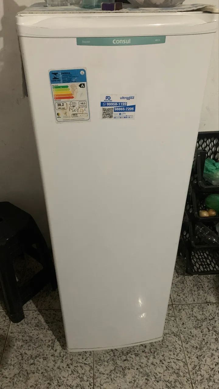 Freezer vertical  - Foto 3
