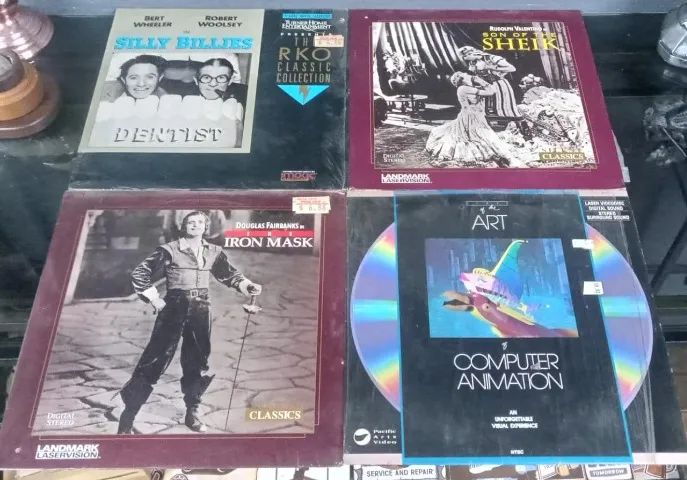 LOTE 10 LASER DISCS IMPORTADOS USA (VER ANÚNCIO) - Foto 2