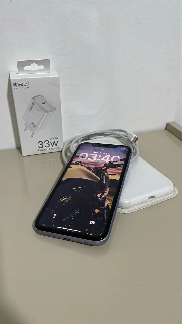 iPhone 11 128gb Lilás 