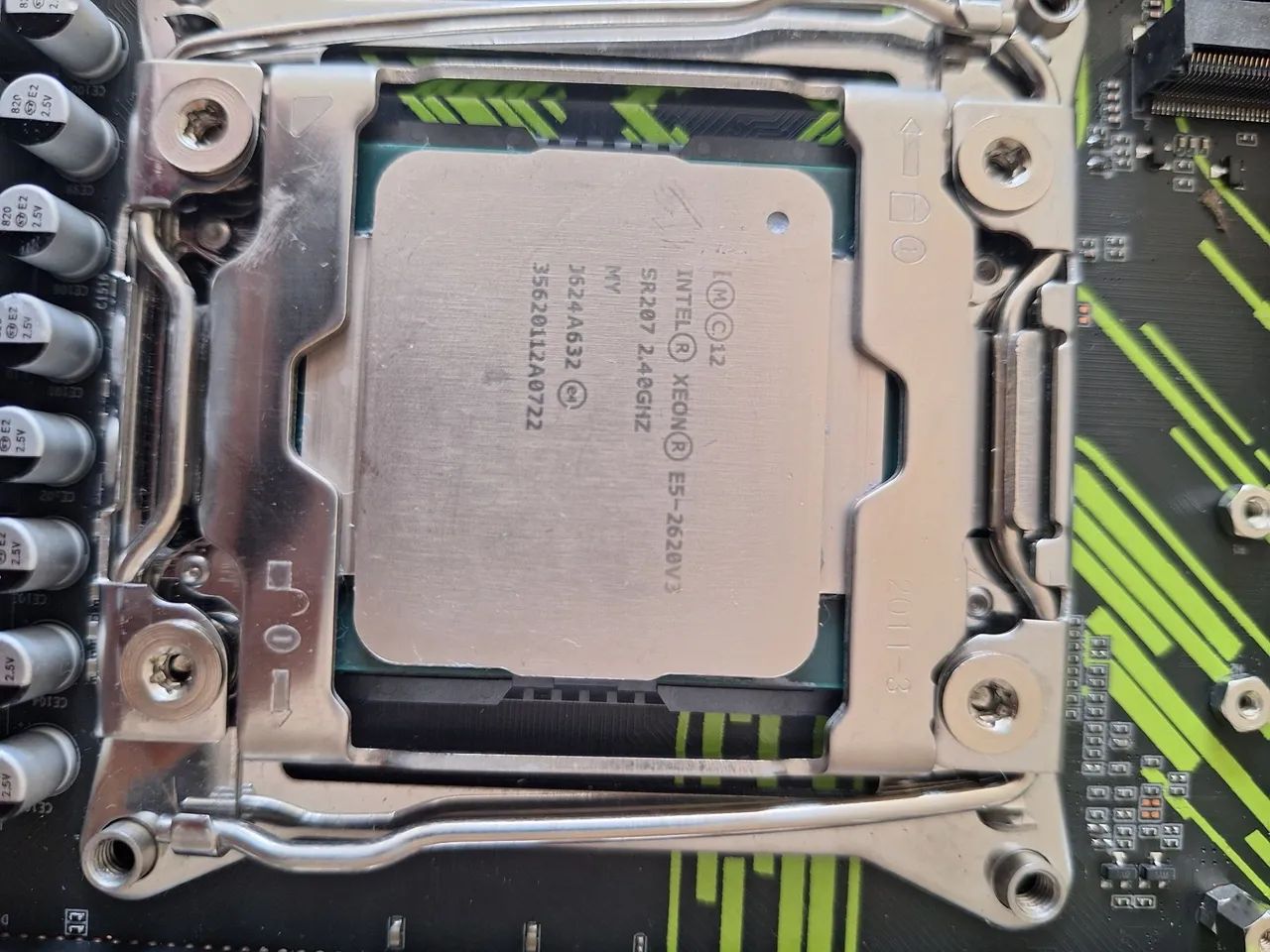 Kit Processador Xeon e Memória Ram