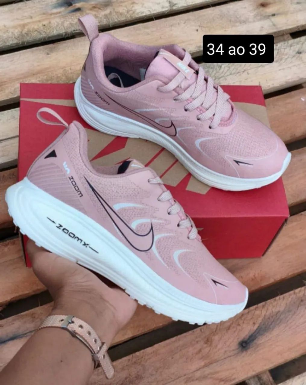 Novo modelo de tênis Nike linha premium  - Foto 4