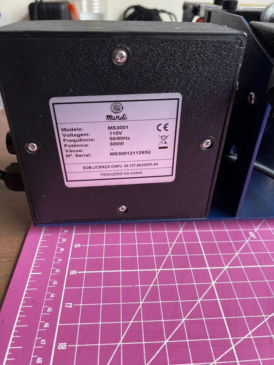 Vendo prensa térmica Mundi - Foto 3