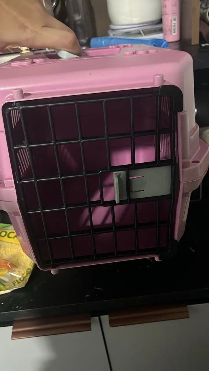 caixa transporte pet - Foto 2