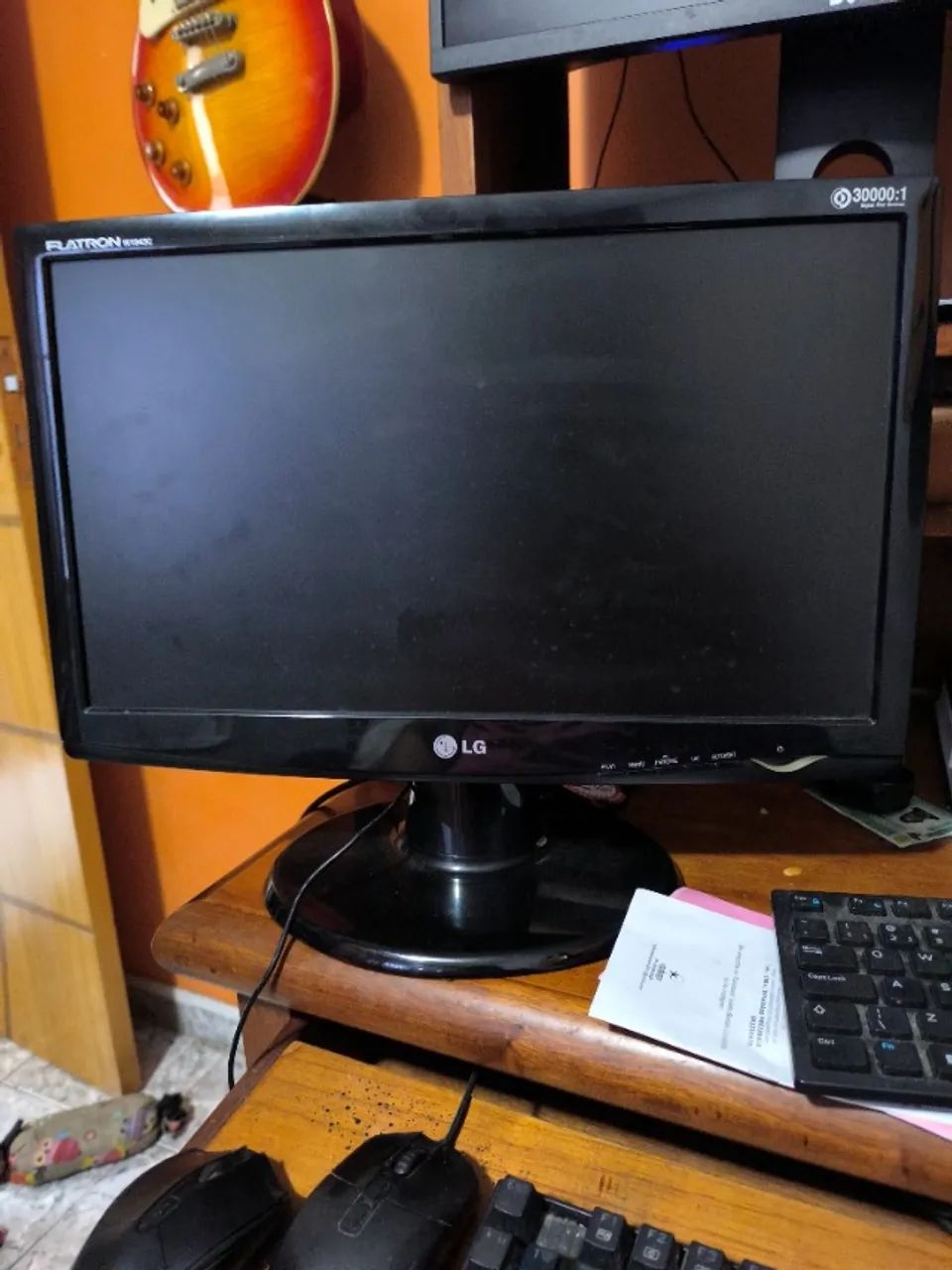 Monitor LG Flatron W1943C-PF (linha Flatron, 18,5?) - Foto 2