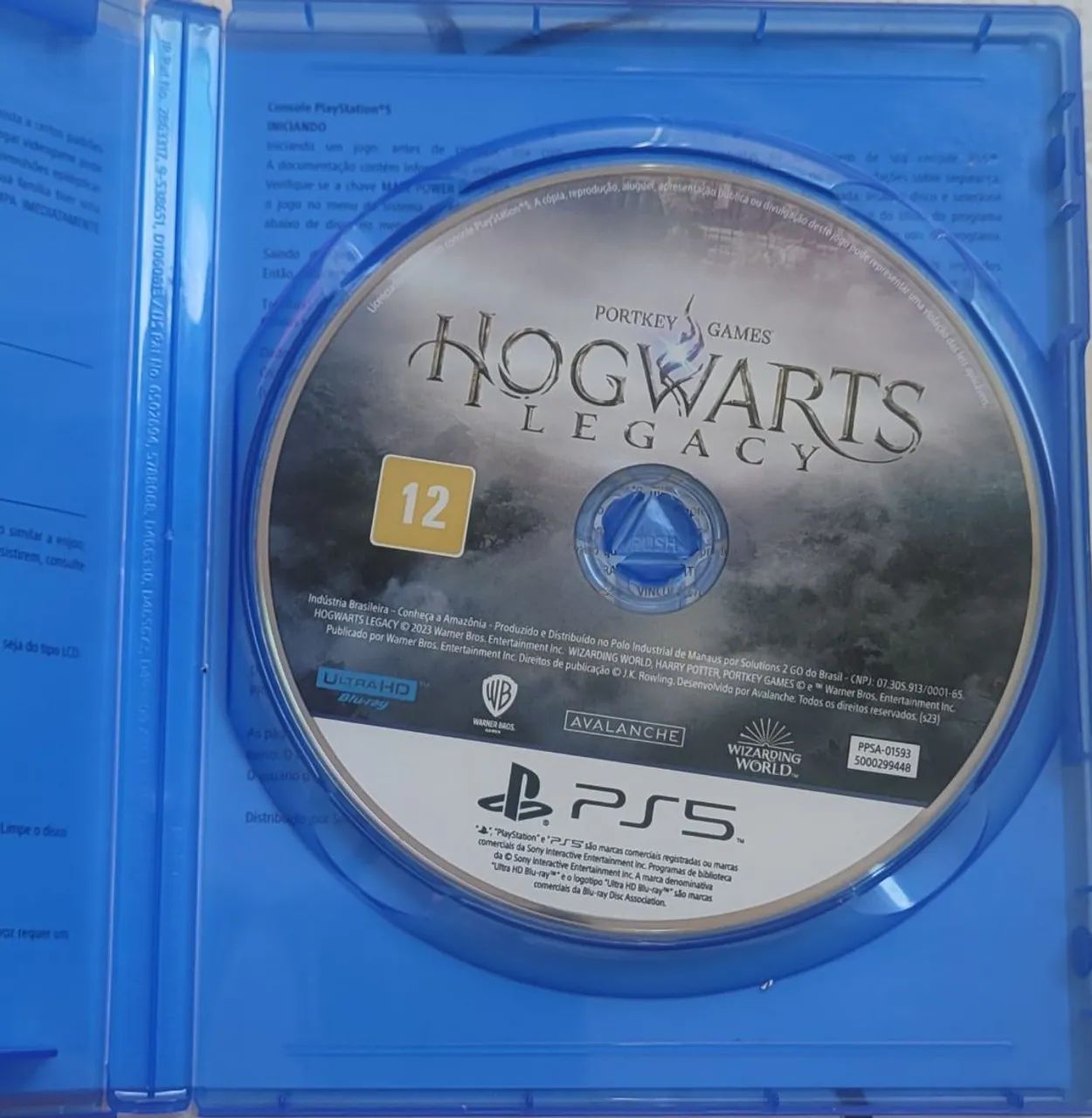 Hogwarts legacy usado ps5 - Foto 2