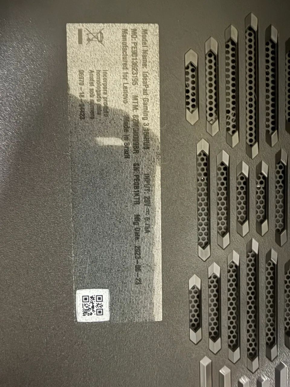 Notebook Lenovo IdeaPad Gaming 3 I5-11300 - Foto 5