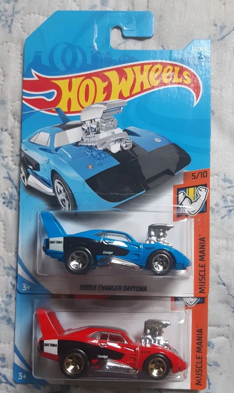 Hot wheels dodge charger daytona tooned - Foto 3