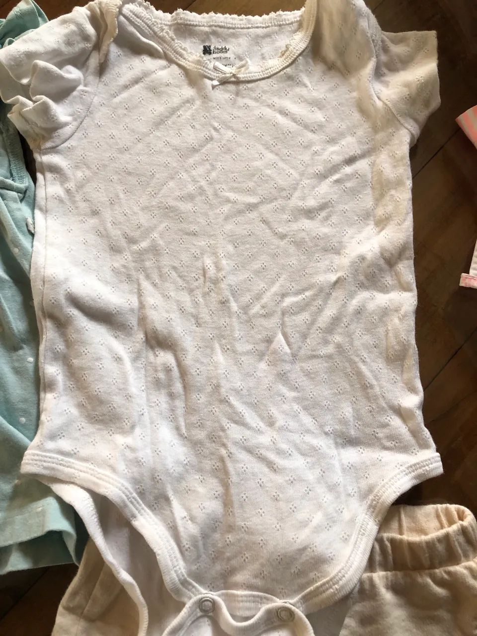 Kit 3 peças roupa bebê menina - Foto 4