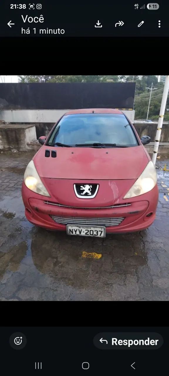 Peugeot 207 2011