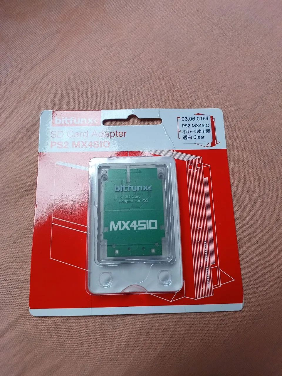 MX4SIO para ps2