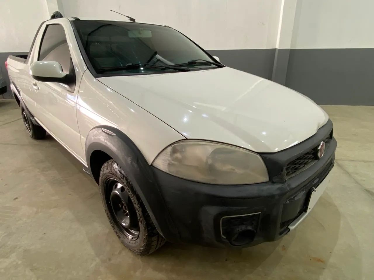 Fiat Strada Working Hard 1.4 Fire Flex 8V CS 2017 - Foto 2